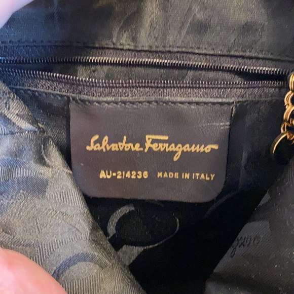 Ferragamo ribbon backpack - Picture 5 of 7